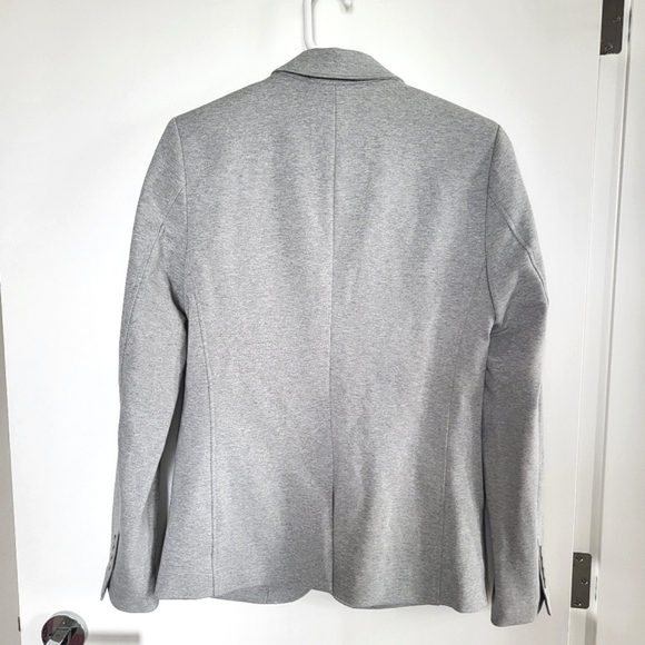 Guess Men Blazer Jacket Light Grey - Picture 7 of 12